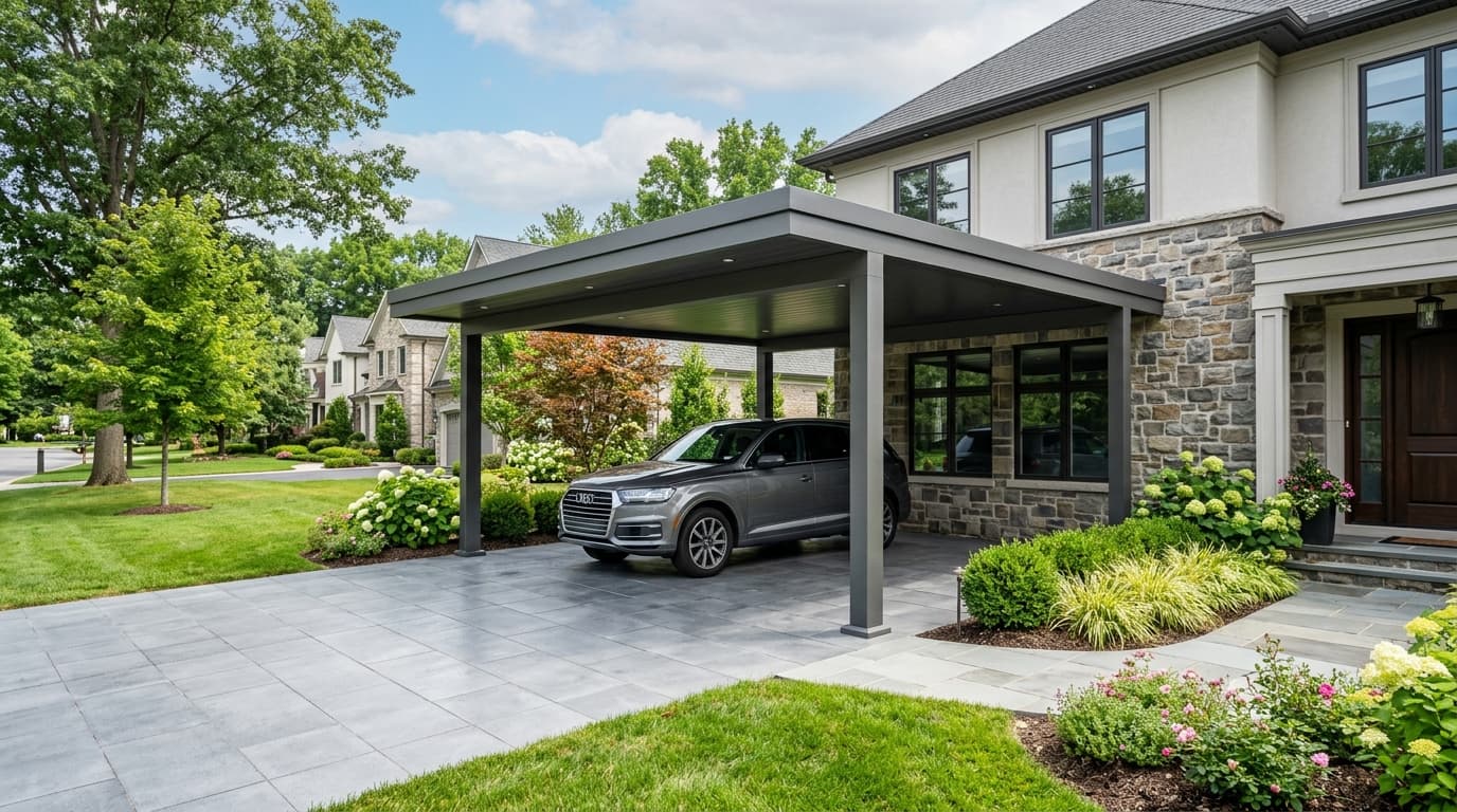 Carport Builder — JHL Pergolas Chester County PA