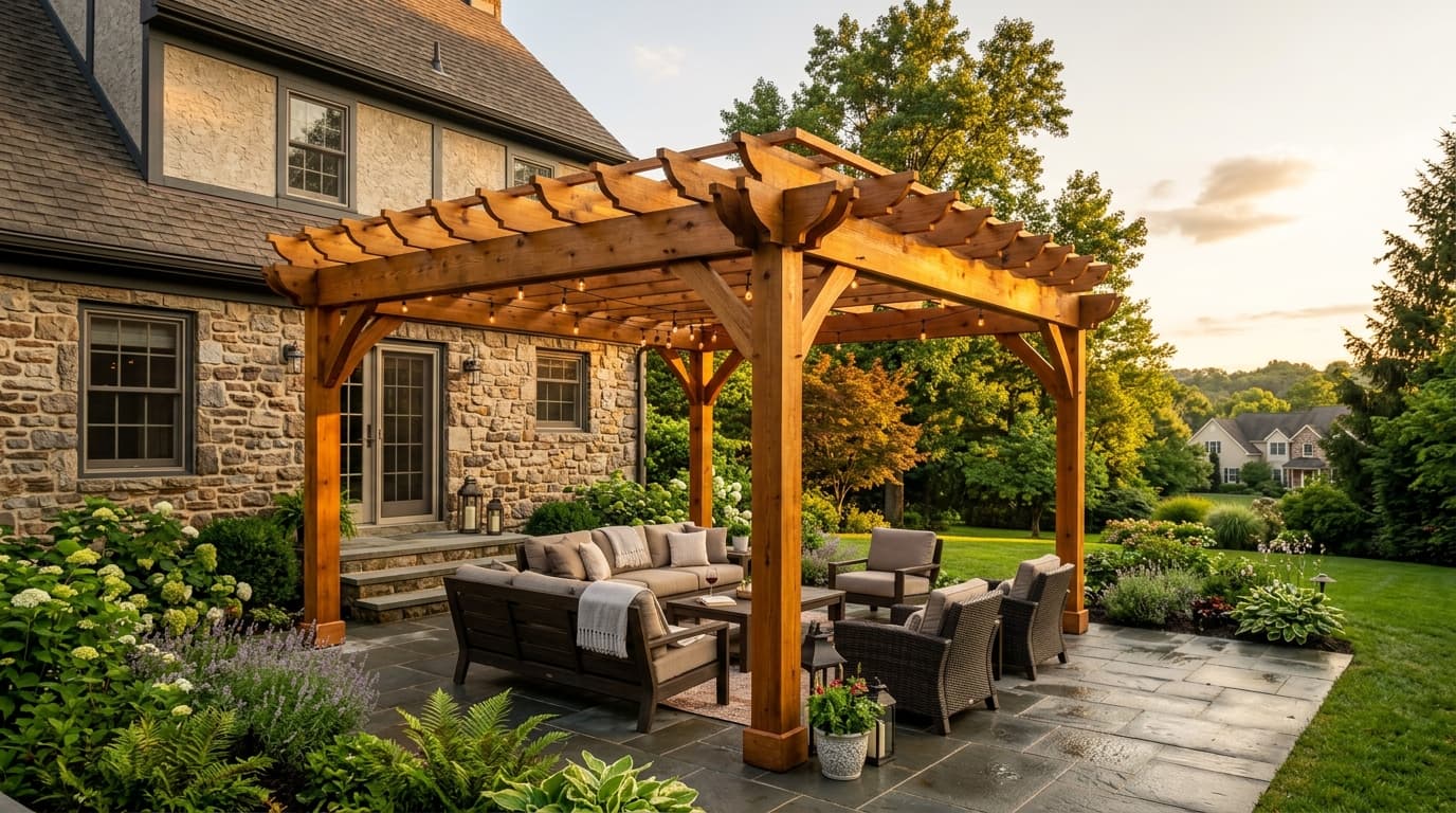 Pergola builder in Unionville, PA