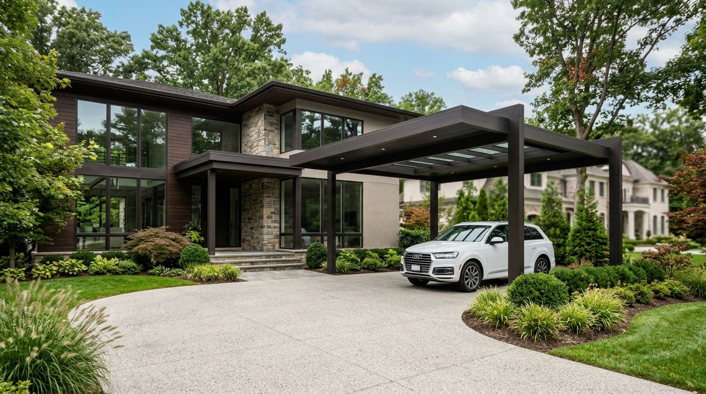Carport Builder — JHL Pergolas Chester County PA
