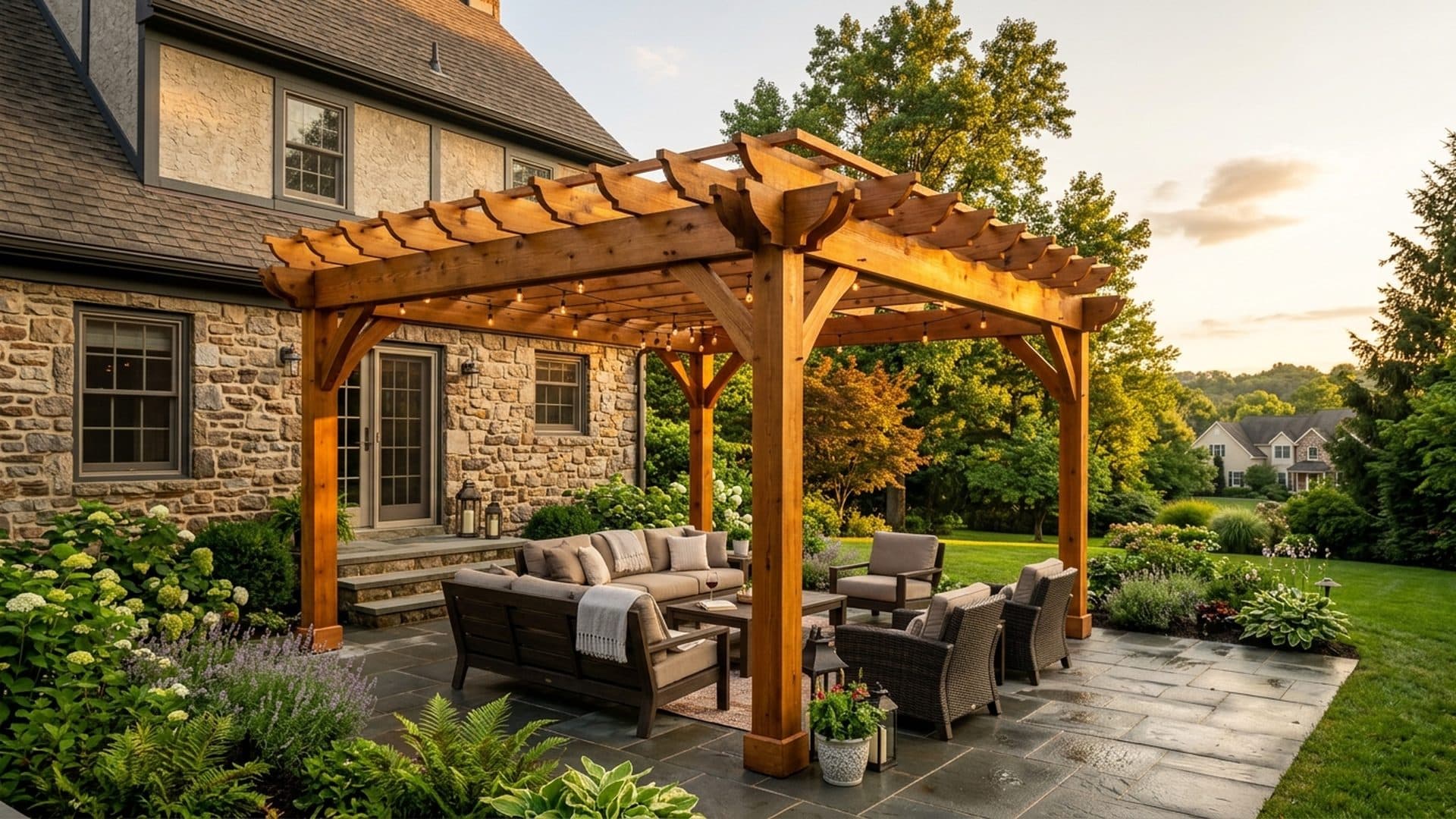Pergola builder in Unionville, PA
