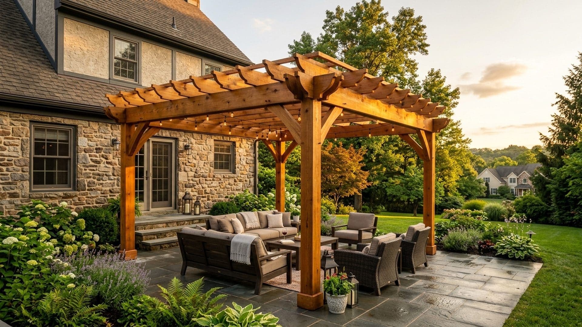 Pergola builder in Newtown Square, PA
