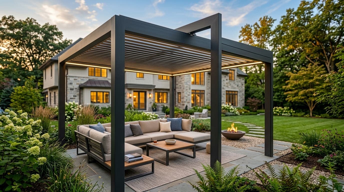 Polycarbonate Covered Patio — Bryn Mawr, PA